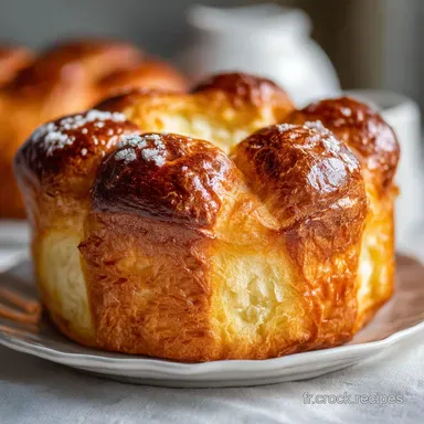 Recette Du Brioche Moelleuse: Air Fryer Method