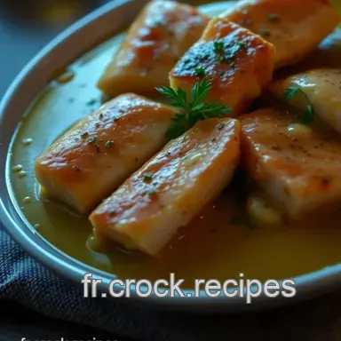 Recette du Dos de Cabillaud en Sauce Cr&eacute;meuse : Une D&eacute;licatesse Bretonne Fiche recette