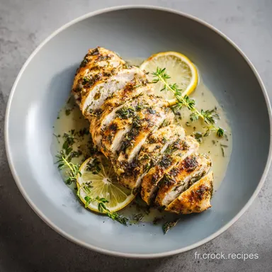 Recette Filet De Poulet pour 4 Personnes en 25 min Fiche recette