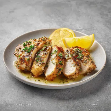 Recette Filet De Poulet pour 4 Personnes en 25 min