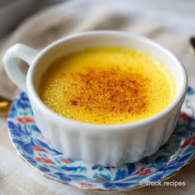 Recette Flan Aux Oeufs Maison pour 8 Personnes Fiche recette