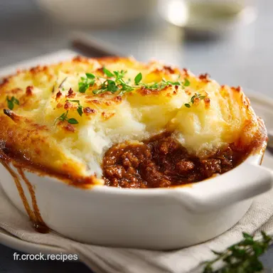 Recette Hachis Parmentier Traditionnel pour 6 Portions Fiche recette