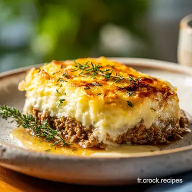 Recette Hachis Parmentier Traditionnel pour 6 Portions