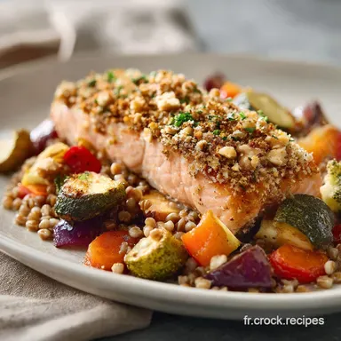 Recette IG bas : Saumon Croustillant en 40 Minutes Fiche recette