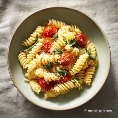 Recette Les Pates Sans Cr&egrave;me en 22 Minutes