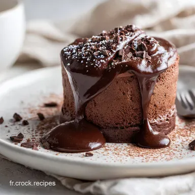 Recette Mousse Chocolat Noire Pour 4 Personnes Fiche recette