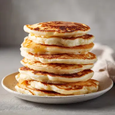 Recette Pancakes Moelleux : Moelleux et A&eacute;riens en 25 Minutes Fiche recette