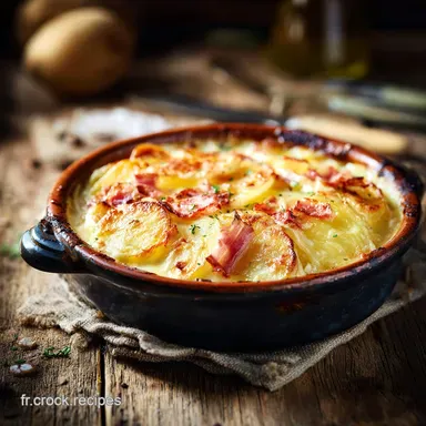 Recette Tartiflette Traditionnelle pour 5 Portions Fiche recette