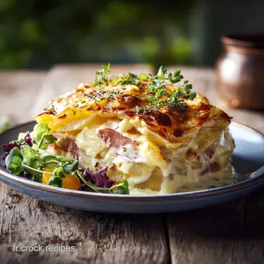 Recette Tartiflette Traditionnelle pour 5 Portions