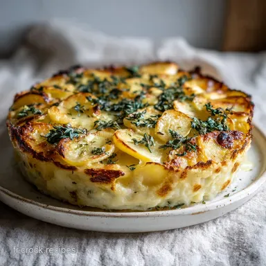 Tartiflette Traditionnelle Fran&ccedil;aise Pour 6 Portions