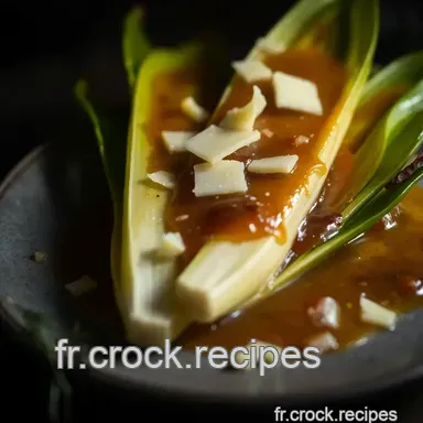 Tatin d&rsquo;endives caramelis&eacute;es au miel et parmesan &ndash; mon coup de c&oelig;ur gourmand Fiche recette