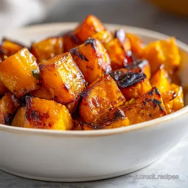 Patate Douce R&ocirc;tie en 50 Minutes Fiche recette