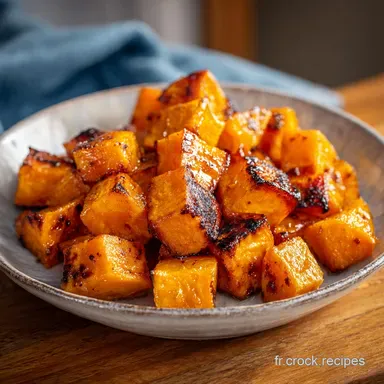 Patate Douce R&ocirc;tie en 50 Minutes