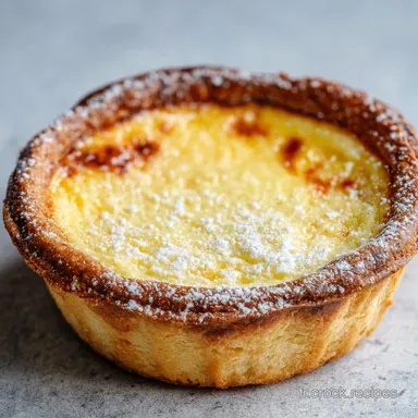 Recette Un Flan P&acirc;tissier Maison: Cr&egrave;me Velout&eacute;e Fiche recette