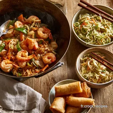 18 Recettes Asiatiques: Woks, Currys et Nouilles