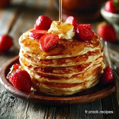 Recettes de Cr&ecirc;pes Maison Faciles et Rapides