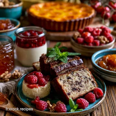 11 Recettes de Desserts aux Fruits Faciles