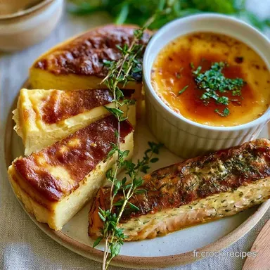 Recettes de Flans Maison pour le Dessert ou l'Entr&eacute;e
