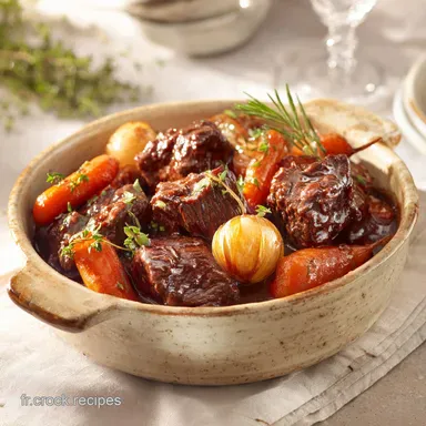 7 Recettes de Rago&ucirc;ts et Plats Mijot&eacute;s pour l'Hiver