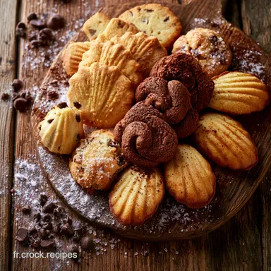 Recettes de Sabl&eacute;s et Petits Biscuits Maison