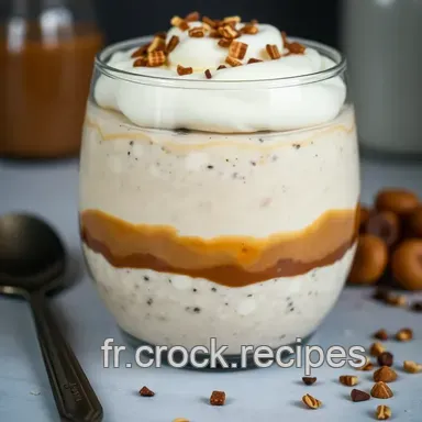 Overnight Oat Fa&ccedil;on Tiramisu: Le Petit D&eacute;j' Healthy et Gourmand! Fiche recette