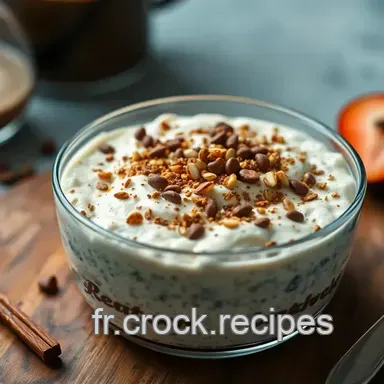 Overnight Oat Fa&ccedil;on Tiramisu: Le Petit D&eacute;j' Healthy et Gourmand!