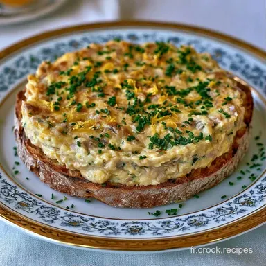 Rillettes De Sardines: Onctueuses Fiche recette