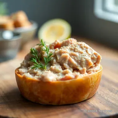 Rillettes de Thon Maison Faciles: L'Ap&eacute;ro Chic et Rapide! Fiche recette