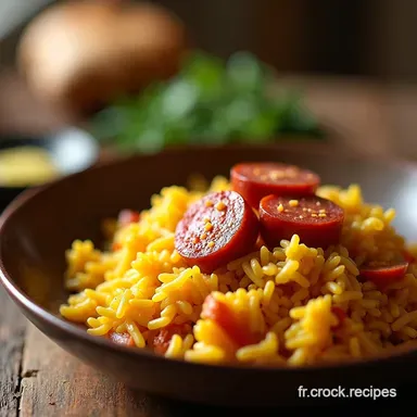 Le Meilleur Riz au Chorizo Ma Recette Espagnole Facile Fiche recette