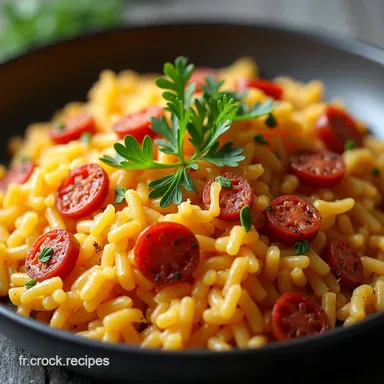 Le Meilleur Riz au Chorizo Ma Recette Espagnole Facile