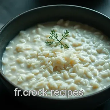 Riz au lait de coco : La douceur cr&eacute;meuse qui &eacute;voque les tropiques