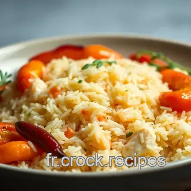 Riz au Crevette &agrave; la Proven&ccedil;ale : Une Recette Savoureuse en 15 Minutes