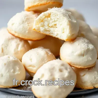 Rochers Coco: My Go-To French Coconut Macaroons! Fiche recette