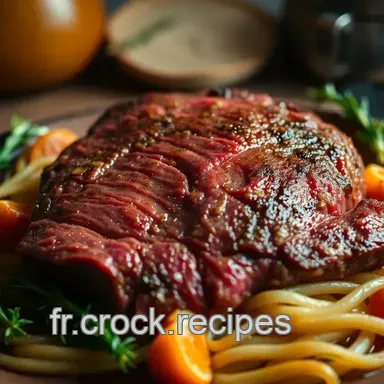 Cuisson Rosbeef Parfaite : Le Secret d'un R&ocirc;ti Tendre et Ros&eacute; !