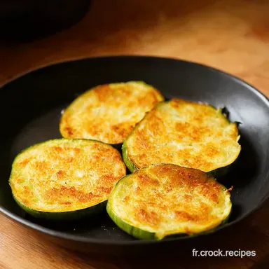 R&ouml;stis de Courgettes Une Recette Facile et Croustillante Fiche recette