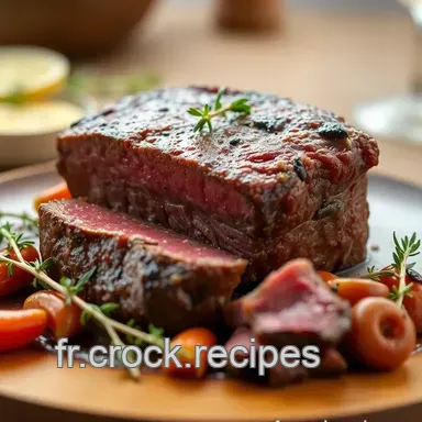 R&ocirc;ti de Boeuf: Le Guide Simple pour un Dimanche Parfait Fiche recette