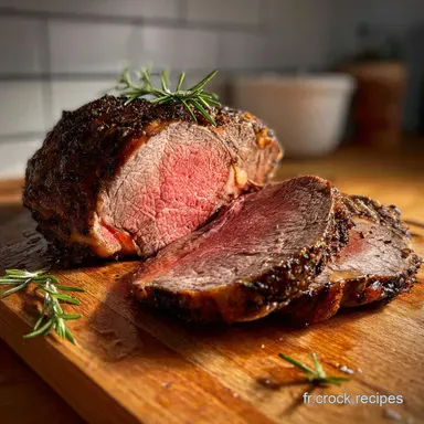 R&ocirc;ti de Boeuf Saignant Cuisson: Guide Ultime