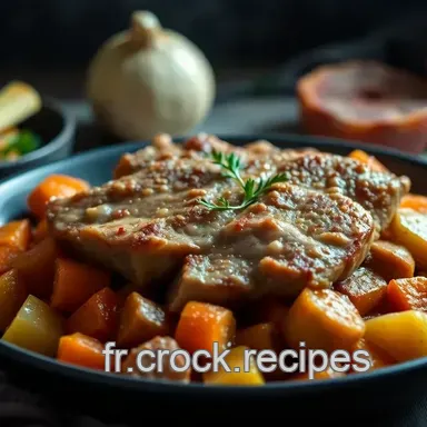 R&ocirc;ti de Porc Mijoteuse: Fondant et Facile! Un D&eacute;lice!