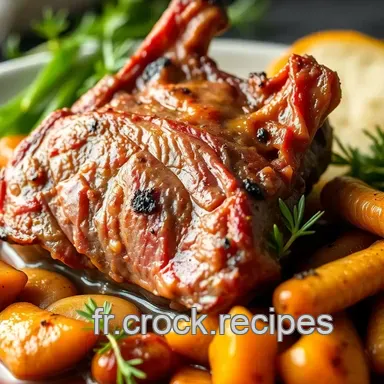 R&ocirc;ti de Veau: French Classic for Sunday Lunch! Fiche recette