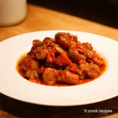 Recette Rougail Saucisse Le Go&ucirc;t Authentique de la R&eacute;union Fiche recette