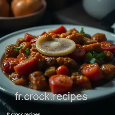 Rougail Saucisse : La Recette R&eacute;unionnaise Indispensable pour vos Repas Fiche recette