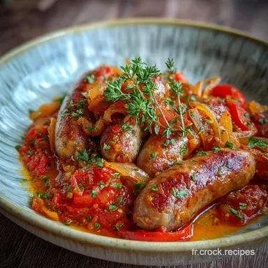 Rougail Saucisse Recette Traditionnelle en 60 Minutes