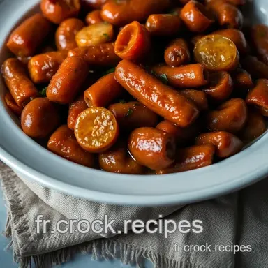 Rougail Saucisses R&eacute;unionnais &copy; DP : La recette authentique! Fiche recette