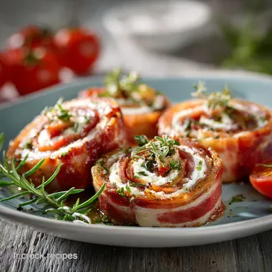 Roul&eacute; tomate ch&egrave;vre et jambon Recette facile et &eacute;l&eacute;gante pour lap&eacute;ro Fiche recette
