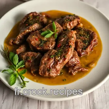 Rumsteak &agrave; la Proven&ccedil;ale : Savourez Ce Plat Traditionnel D&eacute;licieux Fiche recette