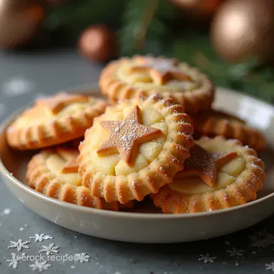 Sabl&eacute;s de No&euml;l Inratables Recette Traditionnelle Fran&ccedil;aise