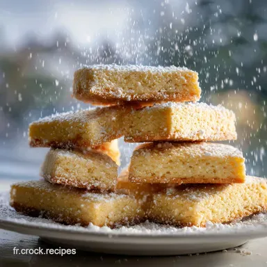 Sabl&eacute;s de No&euml;l Recette Facile pour 6 Portions Fiche recette