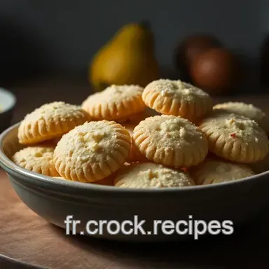 Sabl&eacute;s &agrave; la farine de ma&iuml;s: Ma recette fondante et friable!