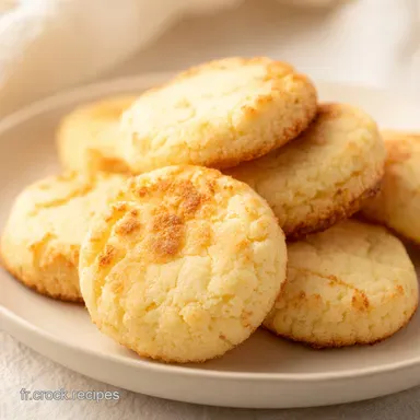 Sabl&eacute;s Moelleux en 27 Minutes Fiche recette