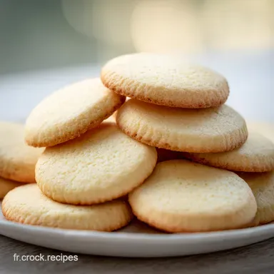 Sabl&eacute;s Moelleux en 27 Minutes